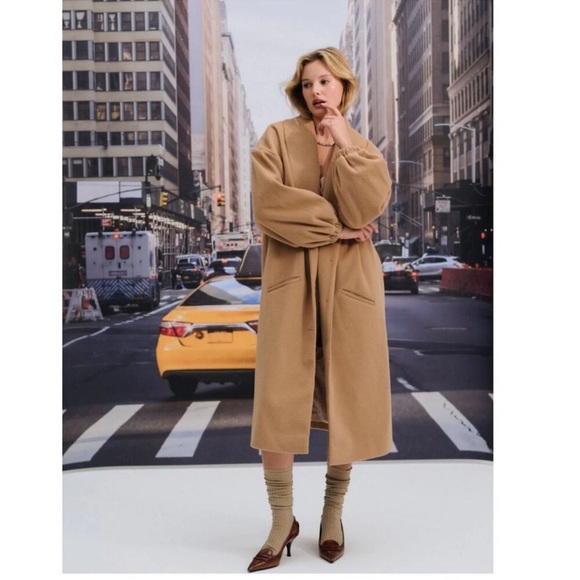 For Love and Lemons Sadie Fleece Coat